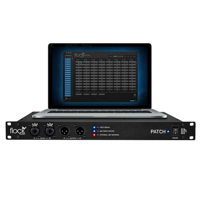 Flock Audio Patch 64-Point Digital-Controlled Analog Patch Bay System