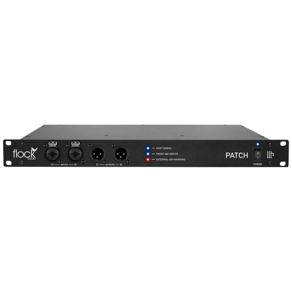 Flock Audio Patch 64-Point Digital-Controlled Analog Patch Bay System