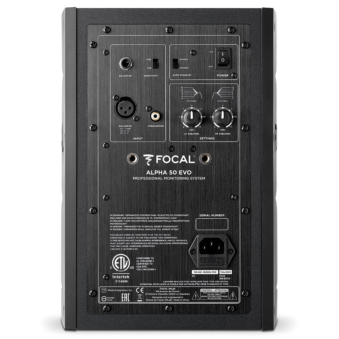 Focal Alpha 50 Evo - Alpha 50 Speaker - Evo 50 Speaker – Vintage King