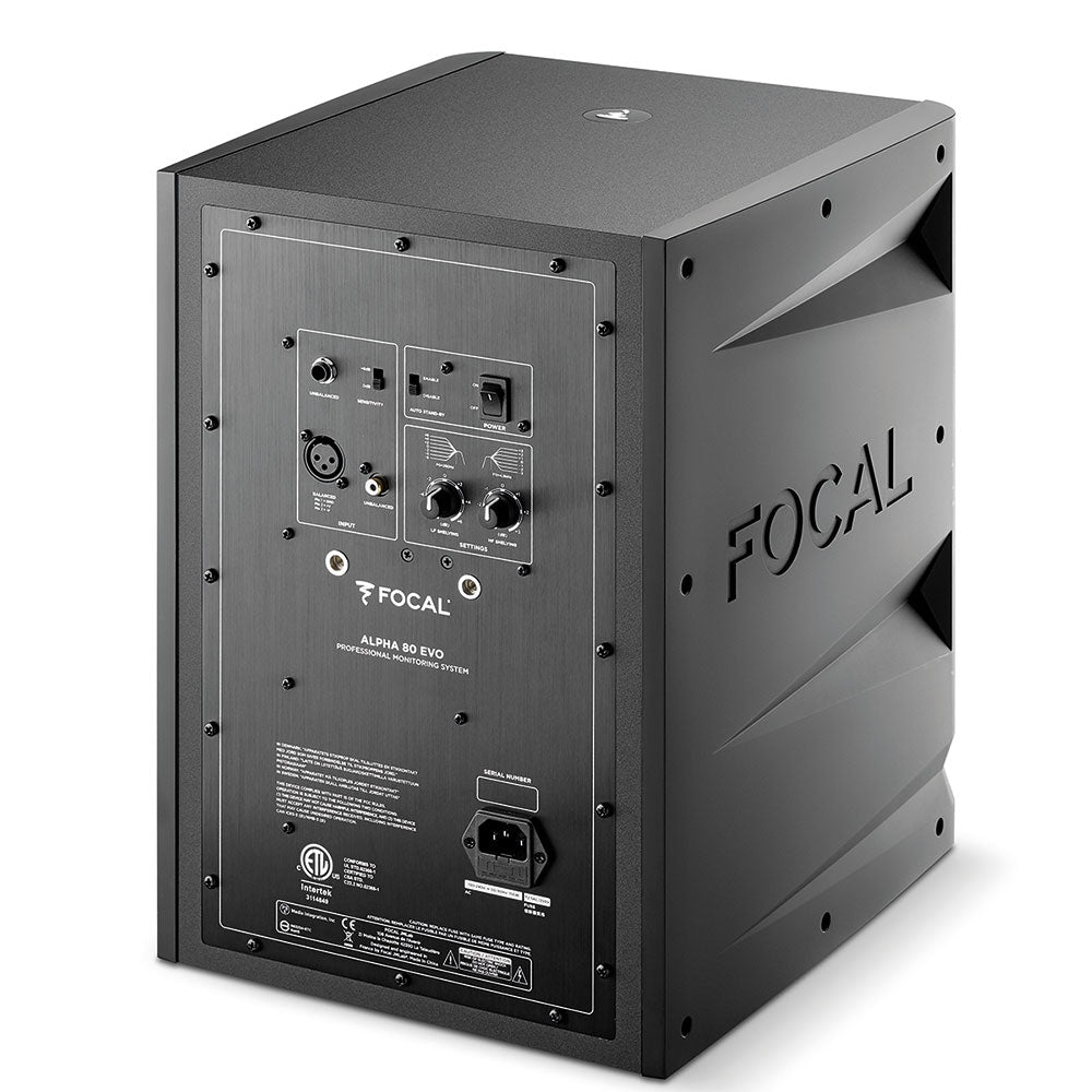 Focal Alpha 80 Evo 8" Active Studio Monitor - Single