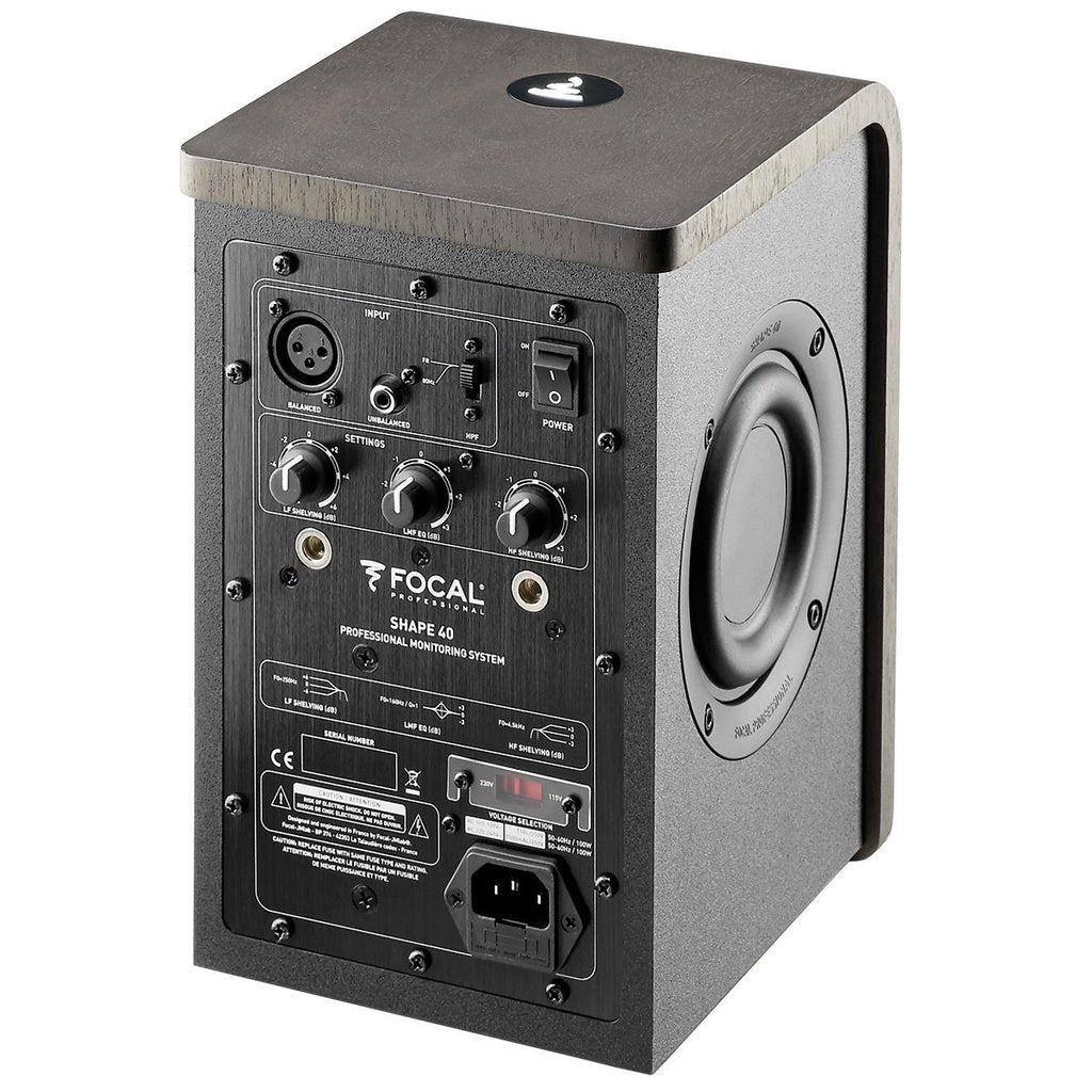 Focal Shape 40 Compact Powered Studio Monitor - Single
