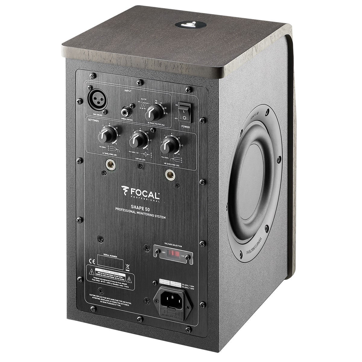 Focal Shape 50 Speaker - Focal Professional Shape 50 - Focal Shape