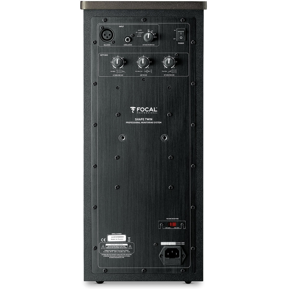Focal Shape Twin Powered Studio Monitor - Single