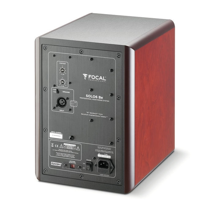 Focal Solo6 Be Powered Studio Monitor - Single, Red