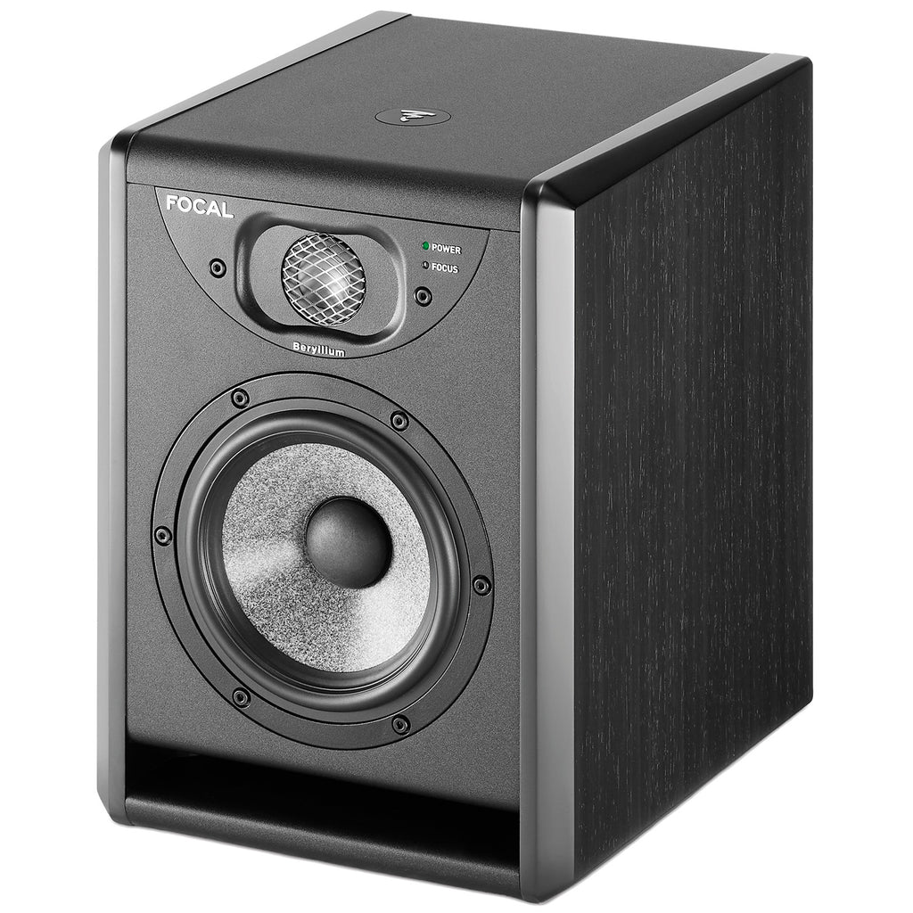Focal Solo6 2-Way Active Studio Monitor - Single, Black