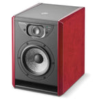 Focal Solo6 2-Way Active Studio Monitor - Pair, Red with VicStudio Box