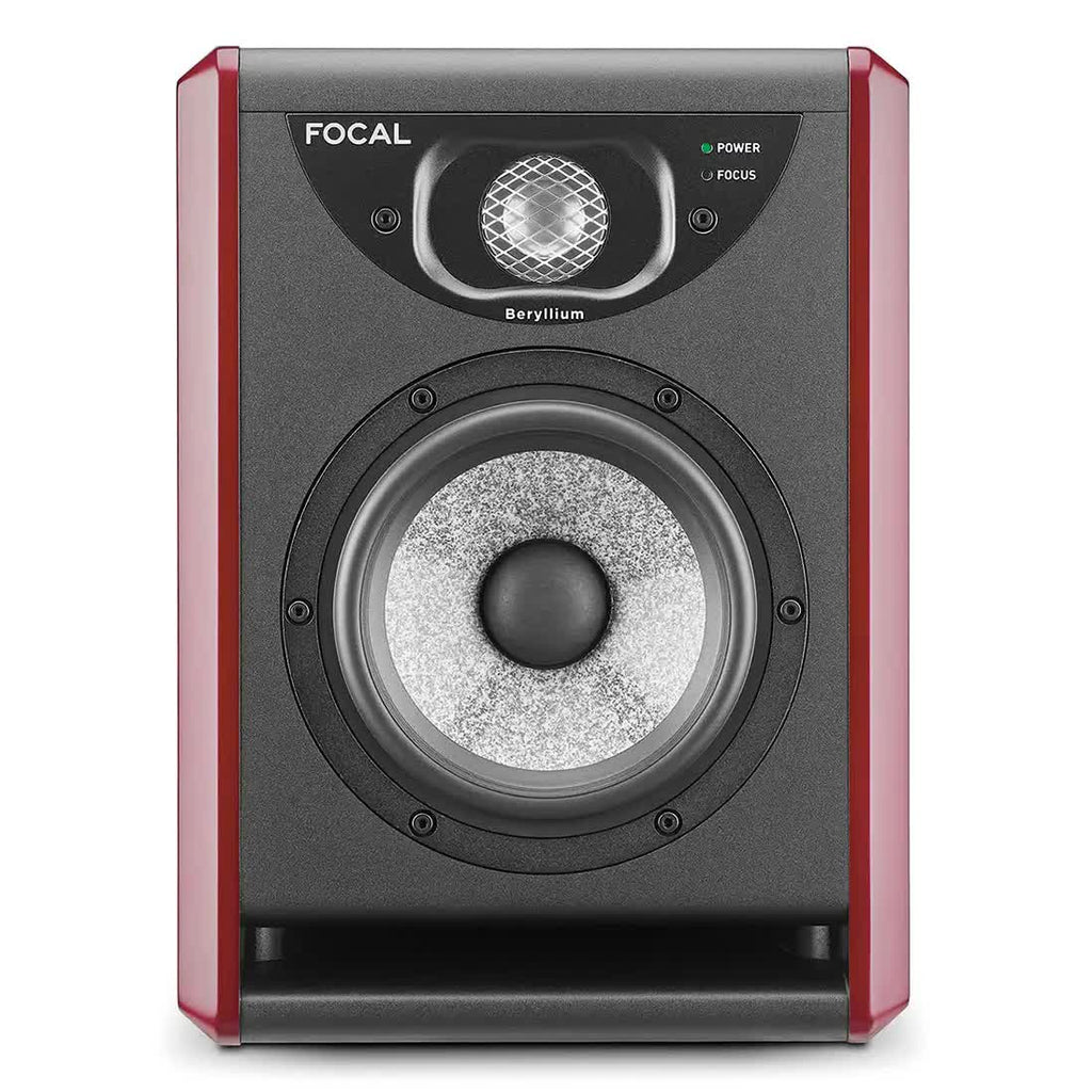 Focal Solo6 2-Way Active Studio Monitor - Single, Red