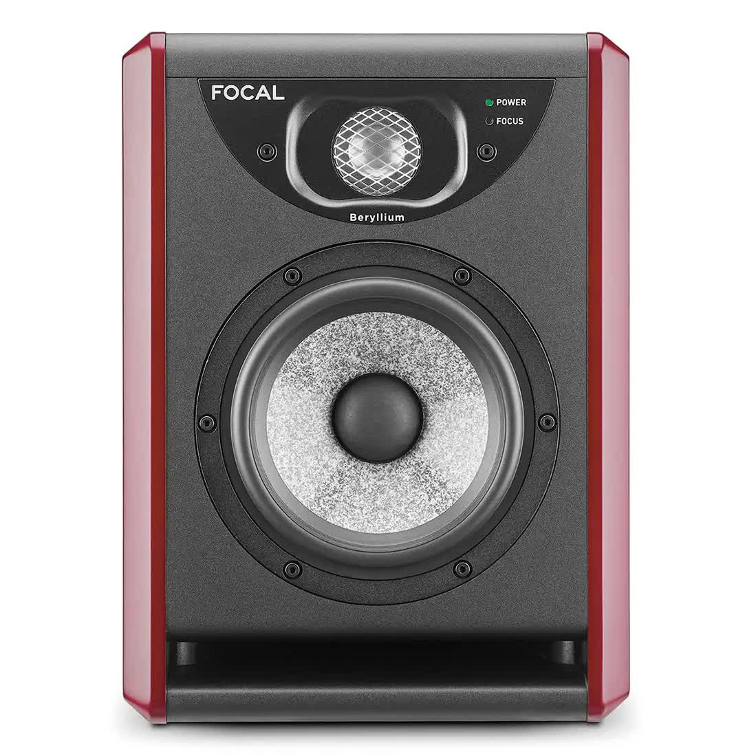 Focal Solo6 2-Way Active Studio Monitor - Single, Red