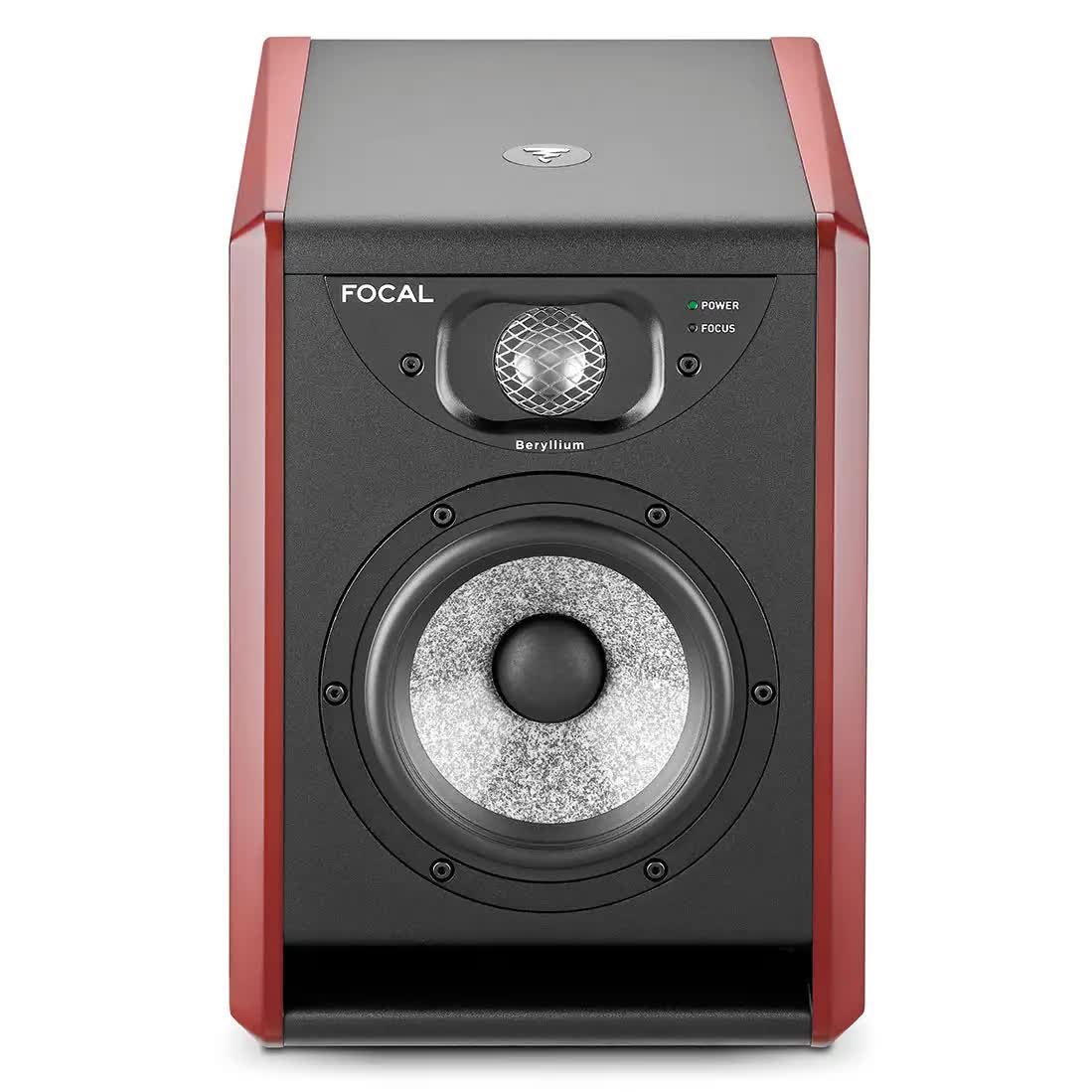 Focal Solo6 2-Way Active Studio Monitor - Single, Red