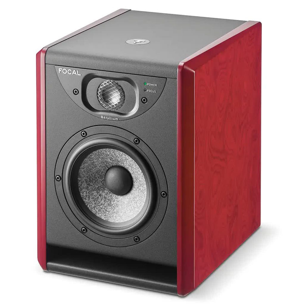 Focal Solo6 2-Way Active Studio Monitor - Single, Red