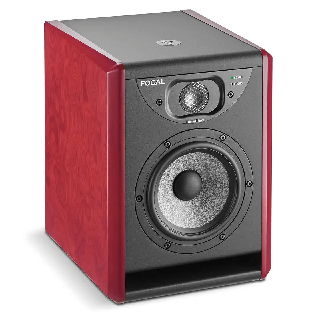 Focal Solo6 2-Way Active Studio Monitor - Single, Red