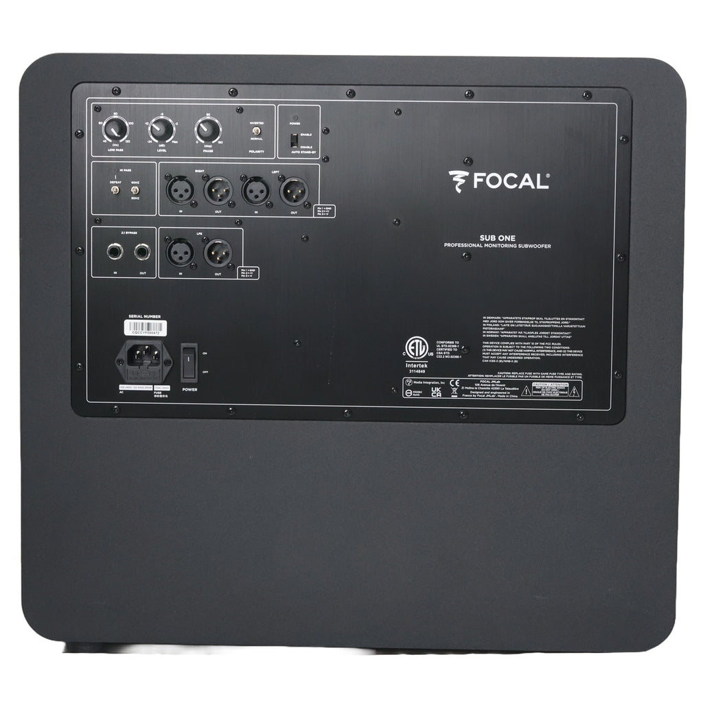 Focal Sub One Dual 8" Active Subwoofer #CQCCYF000472 (Used)