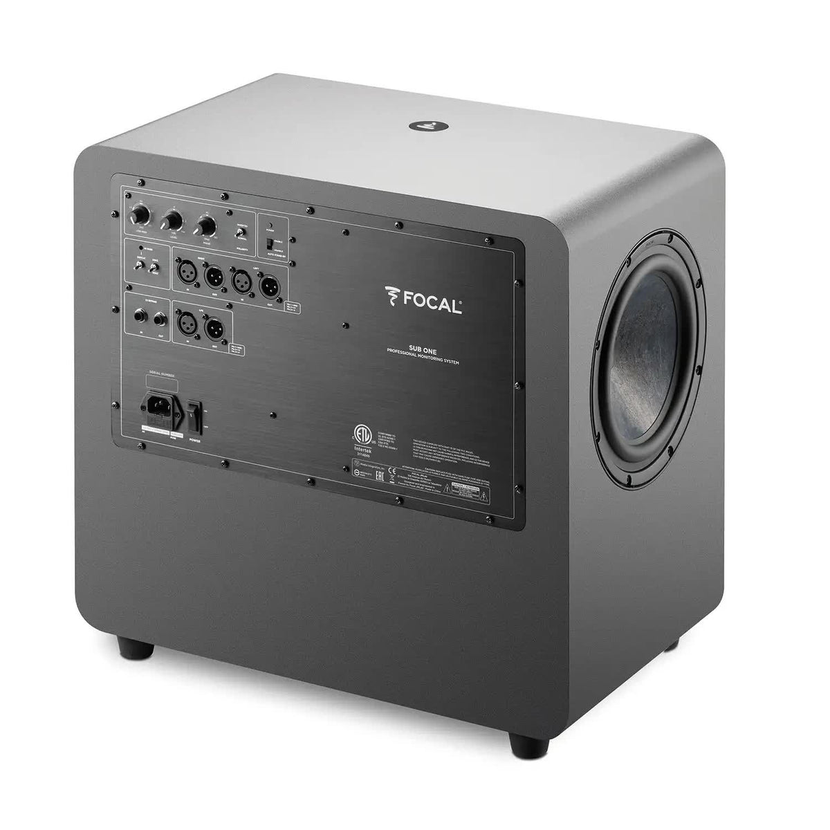 Focal Sub One Dual 8" Active Subwoofer - Single