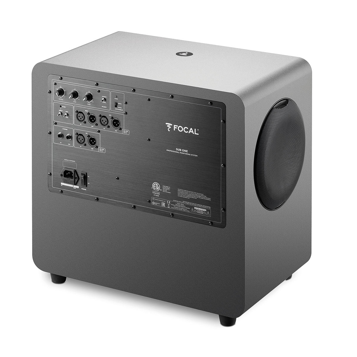 Focal Sub One Dual 8" Active Subwoofer - Single