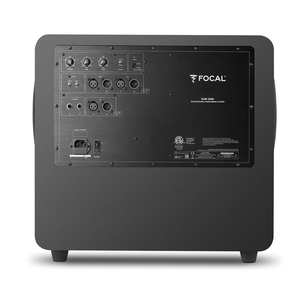 Focal Sub One Dual 8" Active Subwoofer - Single