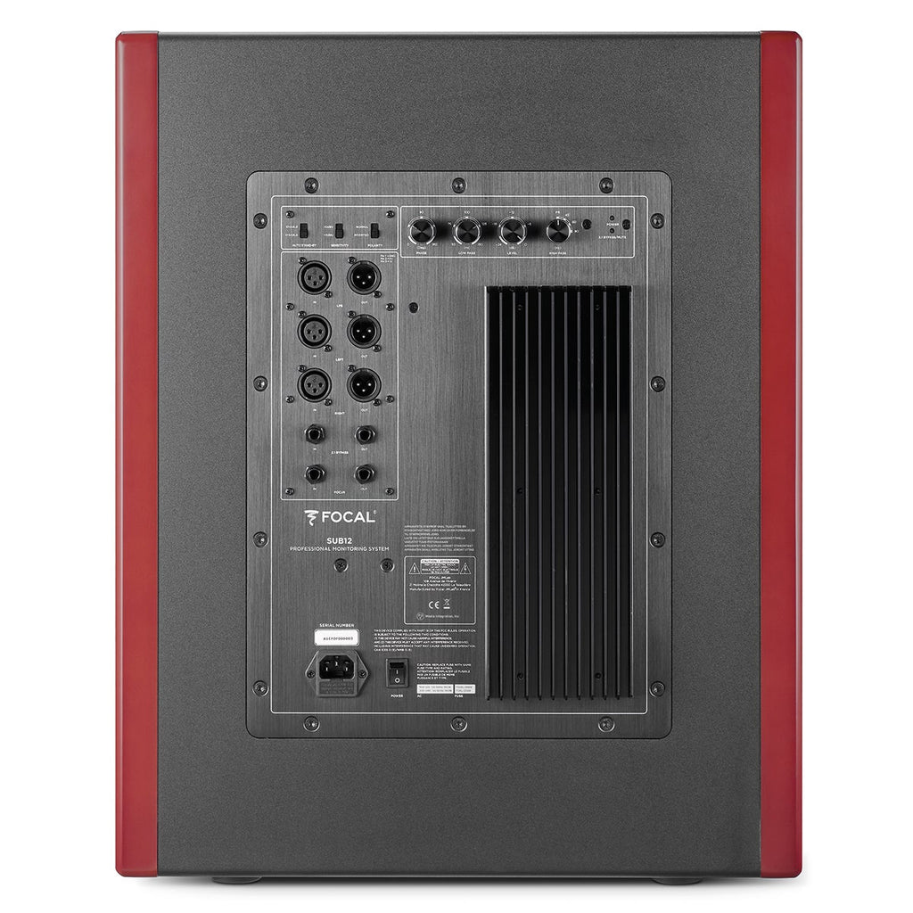 Focal Sub12 13" Active Studio Subwoofer