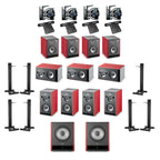 Focal Trio6 Be & Solo6 7.1.4 Immersive Monitoring Bundle