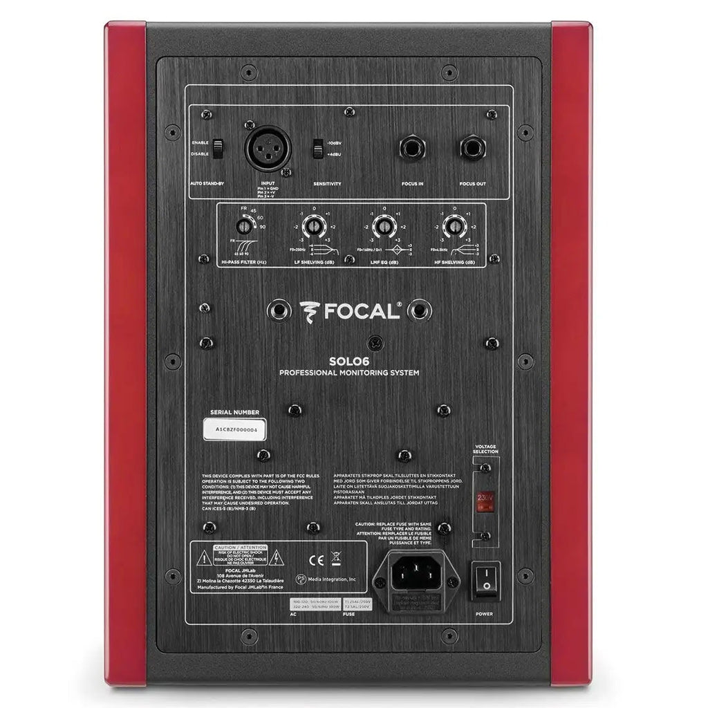 Focal Trio6 Be & Solo6 7.1.4 Immersive Monitoring Bundle