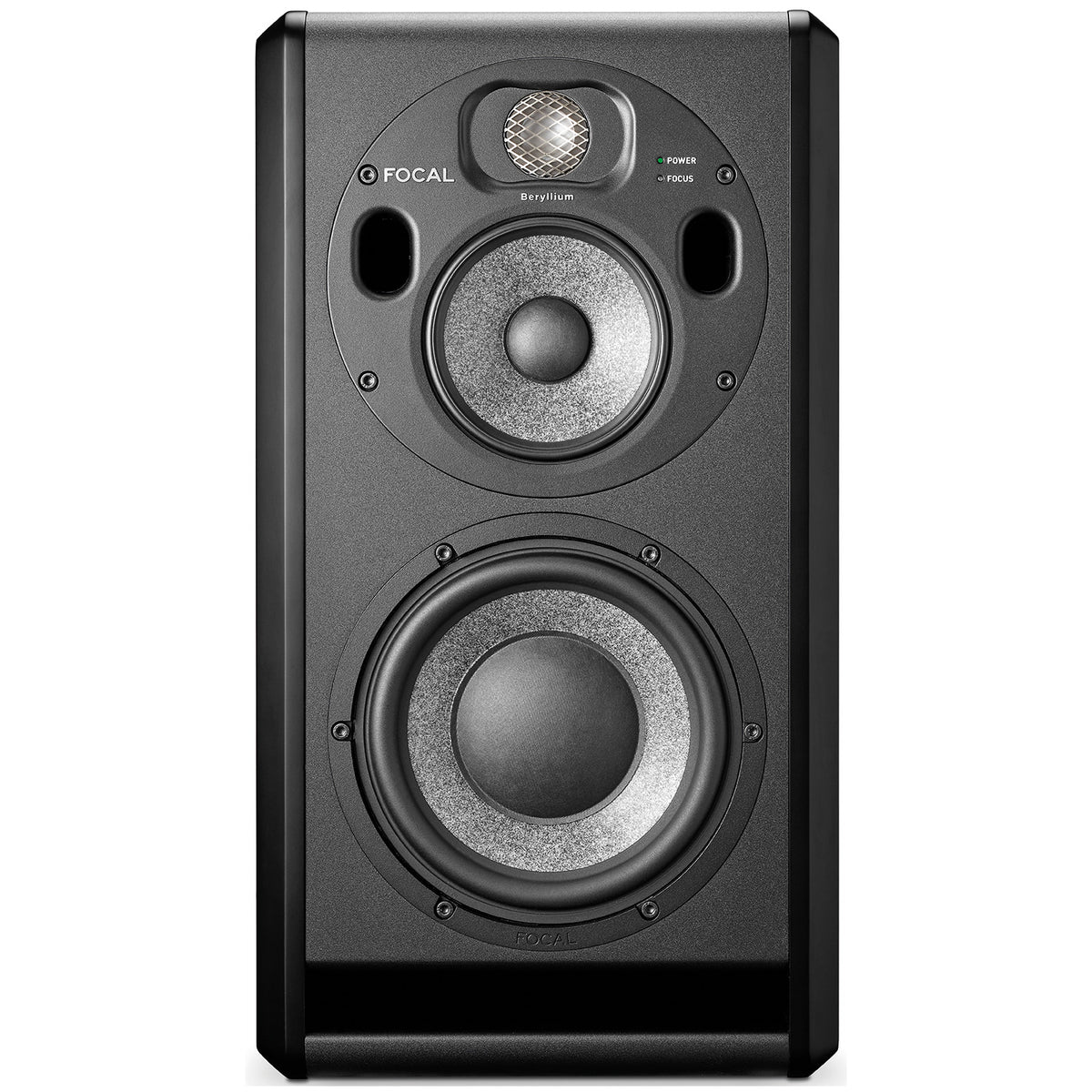 Focal Trio6 ST6 3-Way Active Studio Monitor - Single, Black