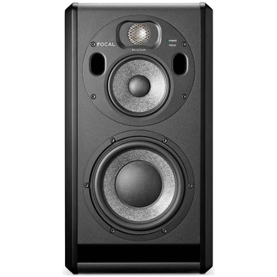 Focal Trio6 ST6 3-Way Active Studio Monitor - Single, Black