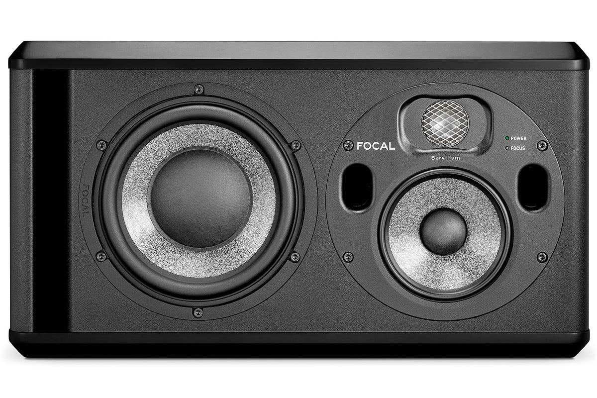 Focal Trio6 ST6 3-Way Active Studio Monitor - Single, Black