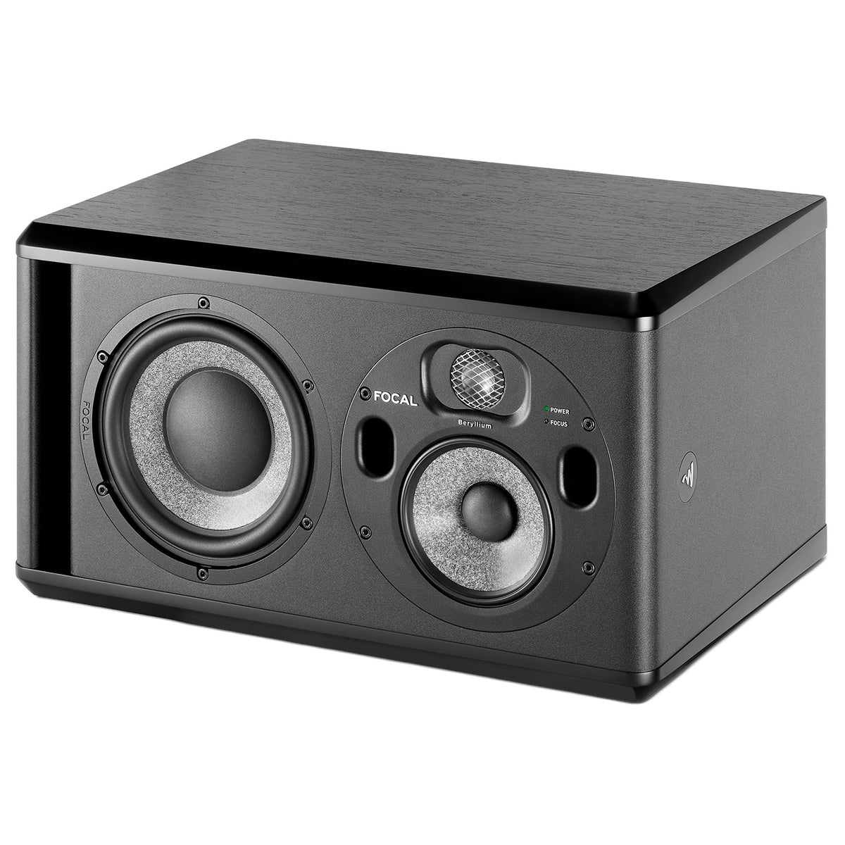 Focal Trio6 ST6 3-Way Active Studio Monitor - Single, Black