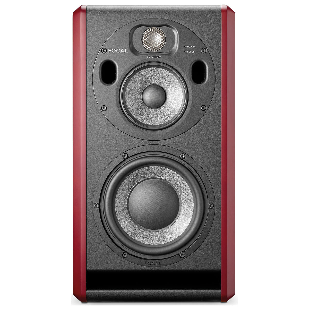 Focal Trio6 ST6 3-Way Active Studio Monitor - Single, Red