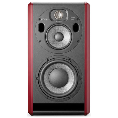 Focal Trio6 ST6 3-Way Active Studio Monitor - Single, Red
