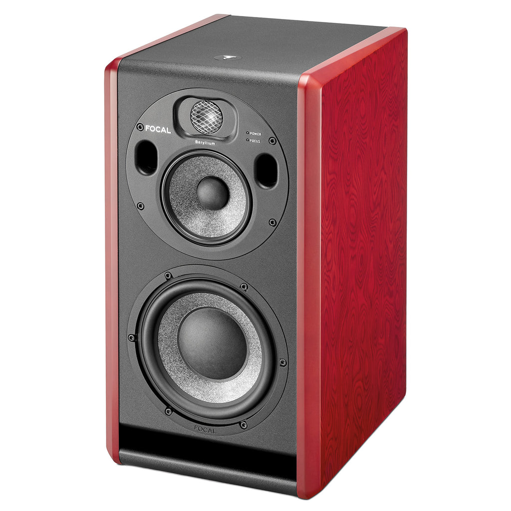 Focal Trio6 ST6 3-Way Active Studio Monitor - Single, Red