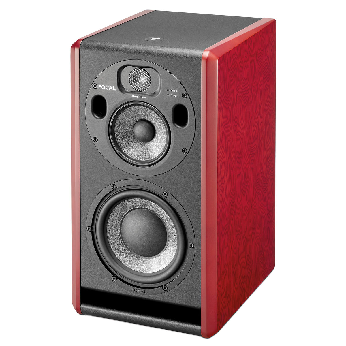 Focal Trio6 ST6 3-Way Active Studio Monitor - Single, Red