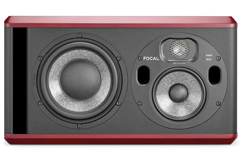 Focal Trio6 ST6 3-Way Active Studio Monitor - Single, Red
