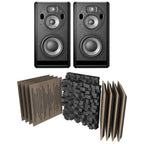 Focal Trio6 ST6 Active Studio Monitor - Pair, Black with Free VicStudio Box