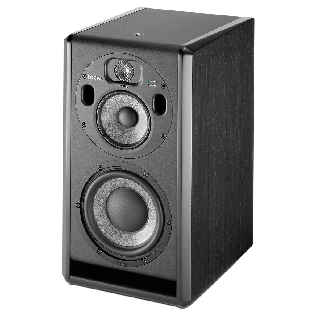 Focal Trio6 ST6 Active Studio Monitor - Pair, Black with Free VicStudio Box