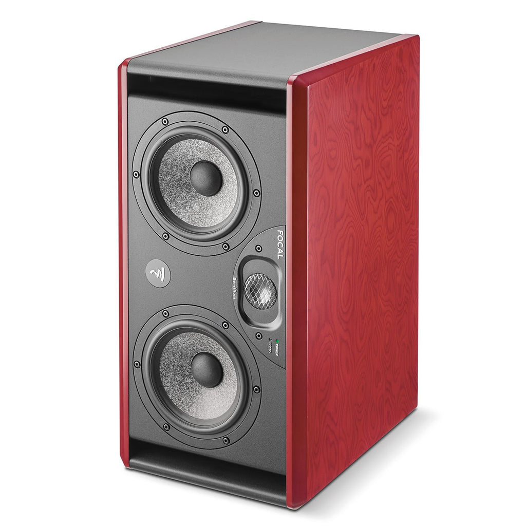 Focal Twin6 2.5-Way Active Studio Monitor with Focus Mode - Single, Red