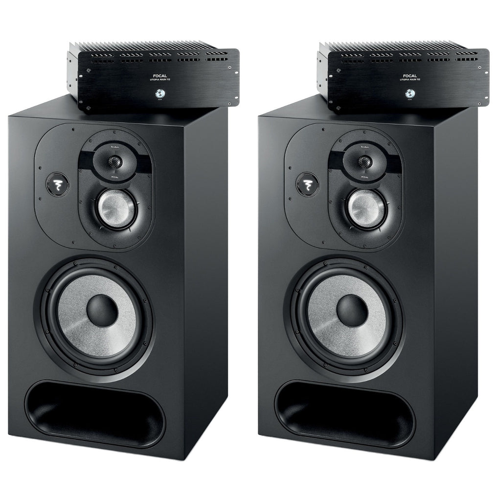 Focal Utopia Main 112 Monitoring Speaker System - Black