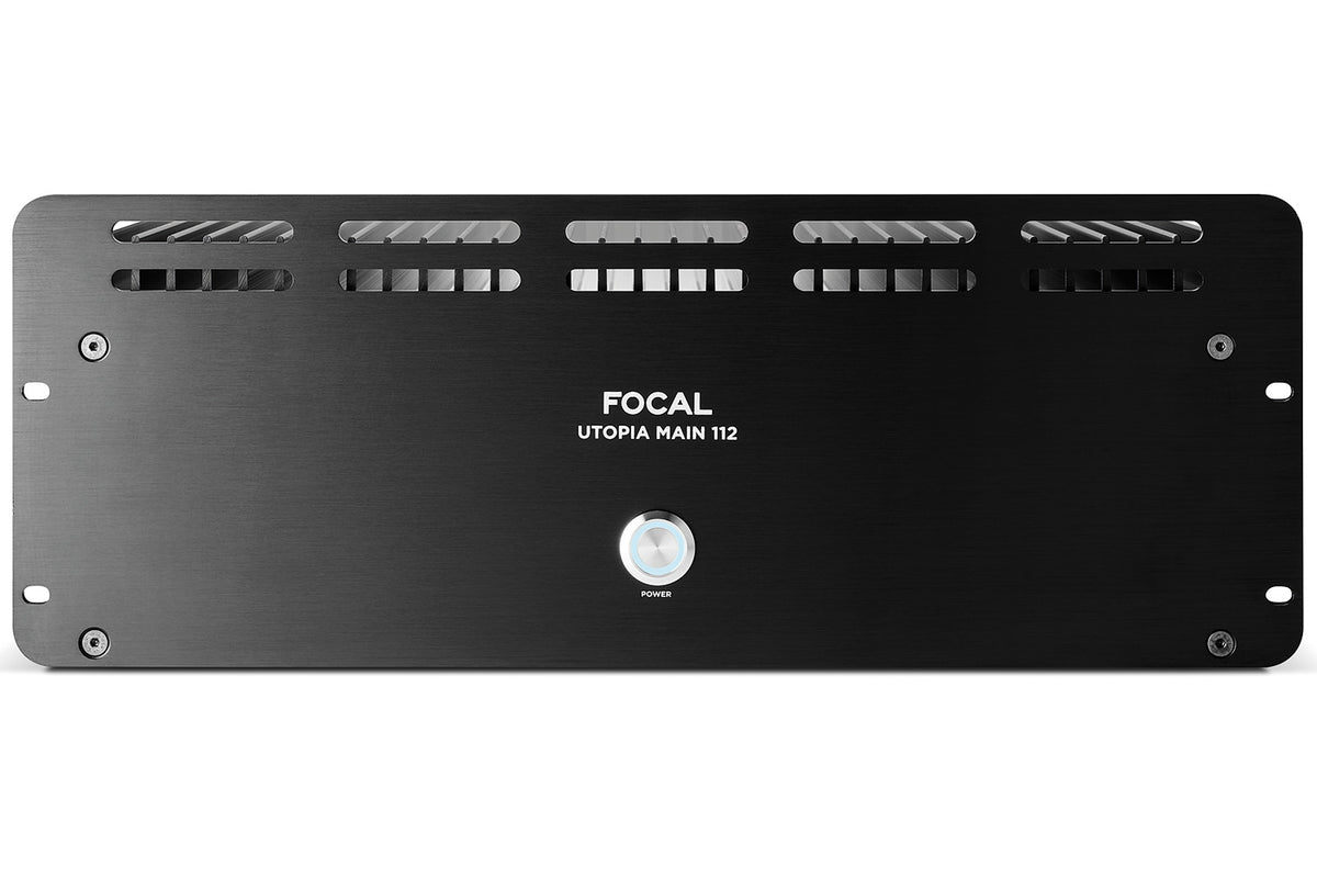 Focal Utopia Main 112 Monitoring Speaker System - Black