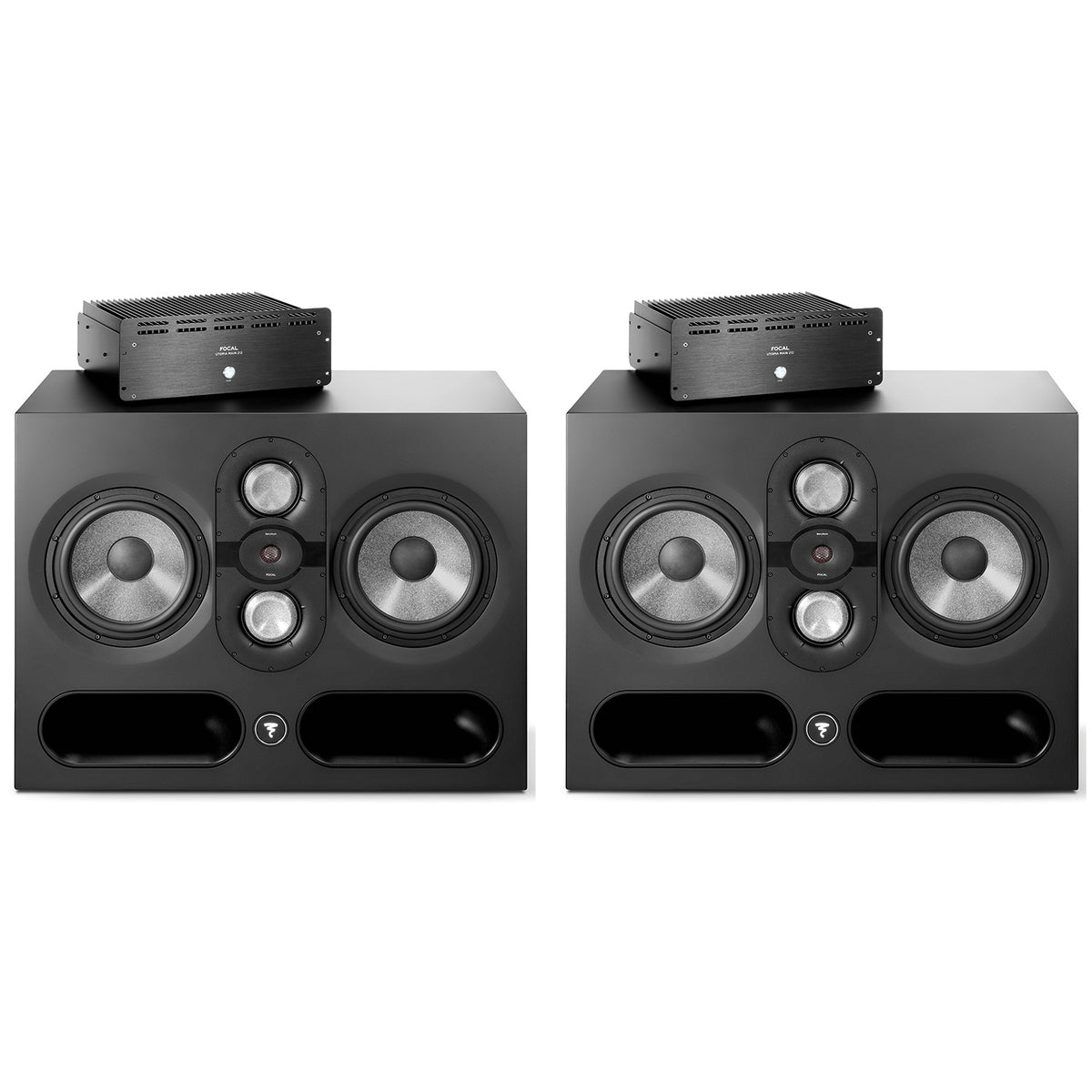 Focal Utopia Main 212 Monitoring Speaker System - Black