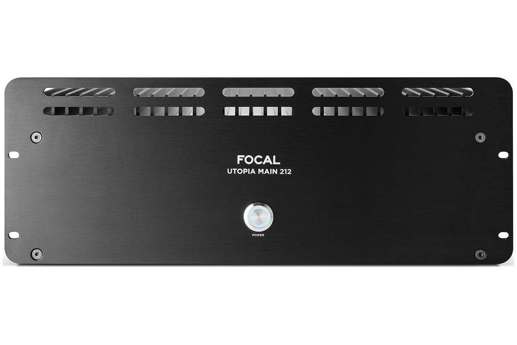 Focal Utopia Main 212 Monitoring Speaker System - Black