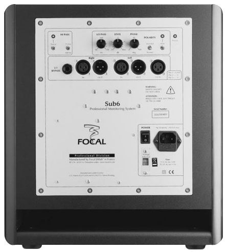 Focal Sub6 - Single