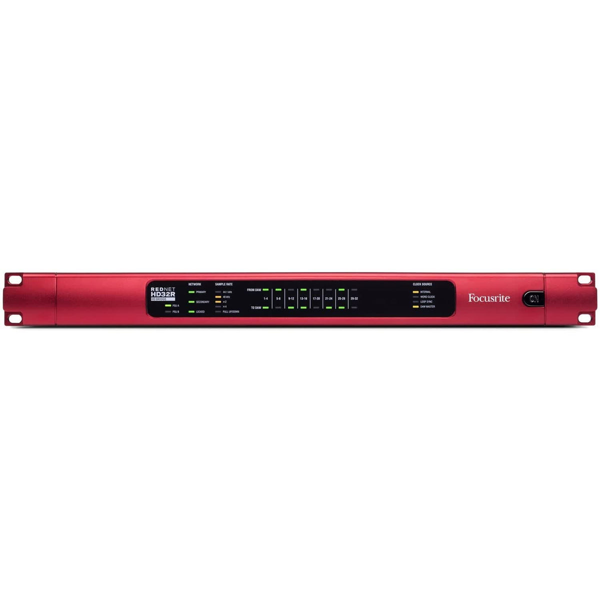 Focusrite RedNet HD32R Redundant Ethernet Networking