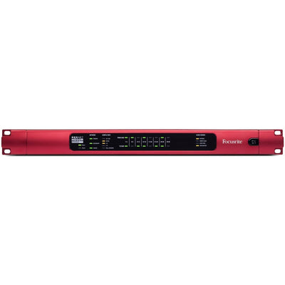Focusrite RedNet HD32R Redundant Ethernet Networking