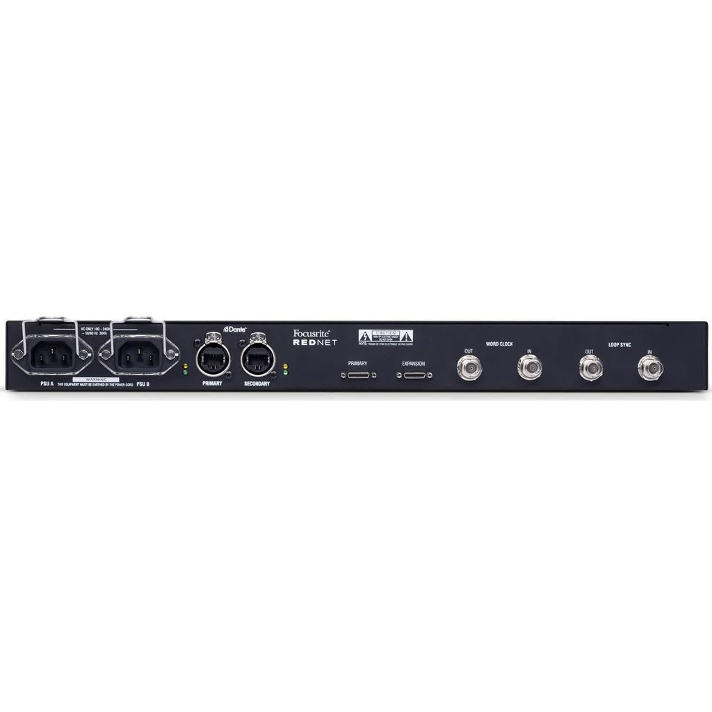 Focusrite RedNet HD32R Redundant Ethernet Networking