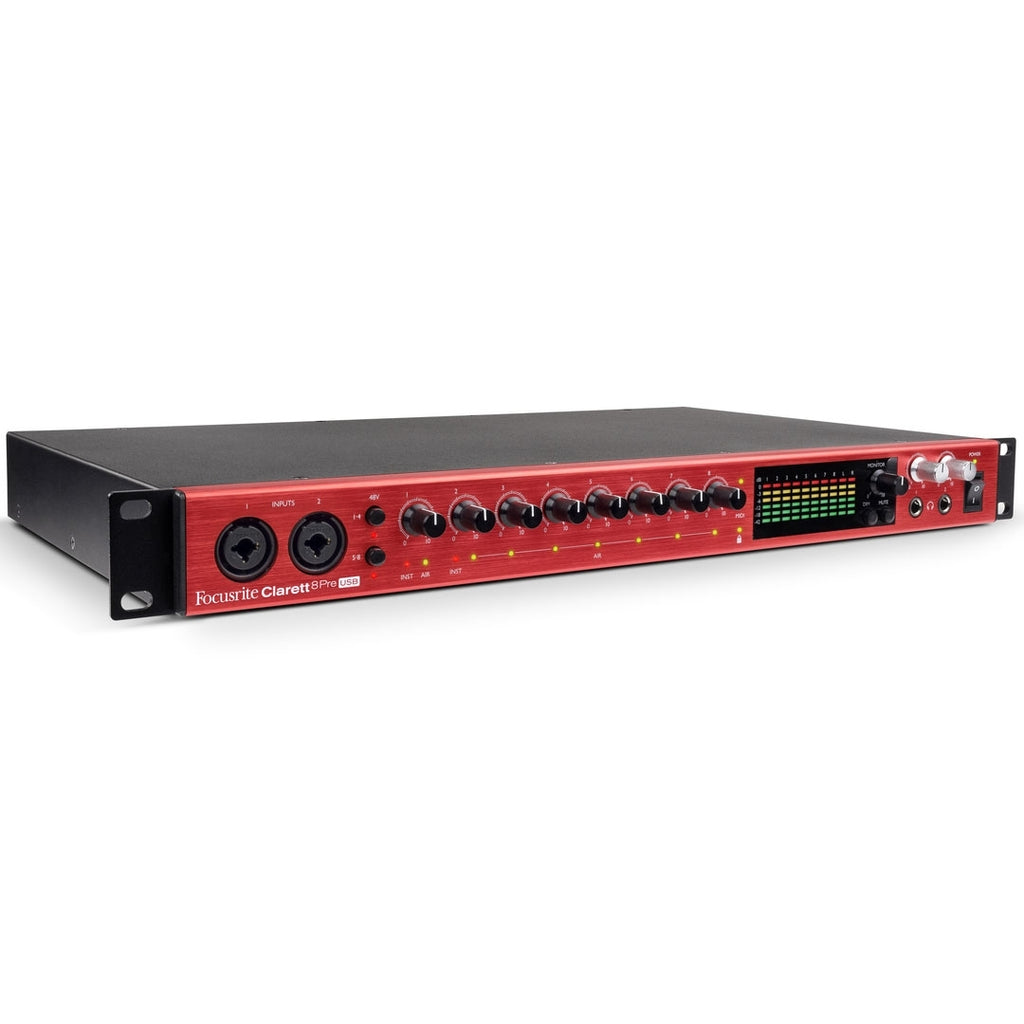 Focusrite Clarett 8Pre USB Audio Interface