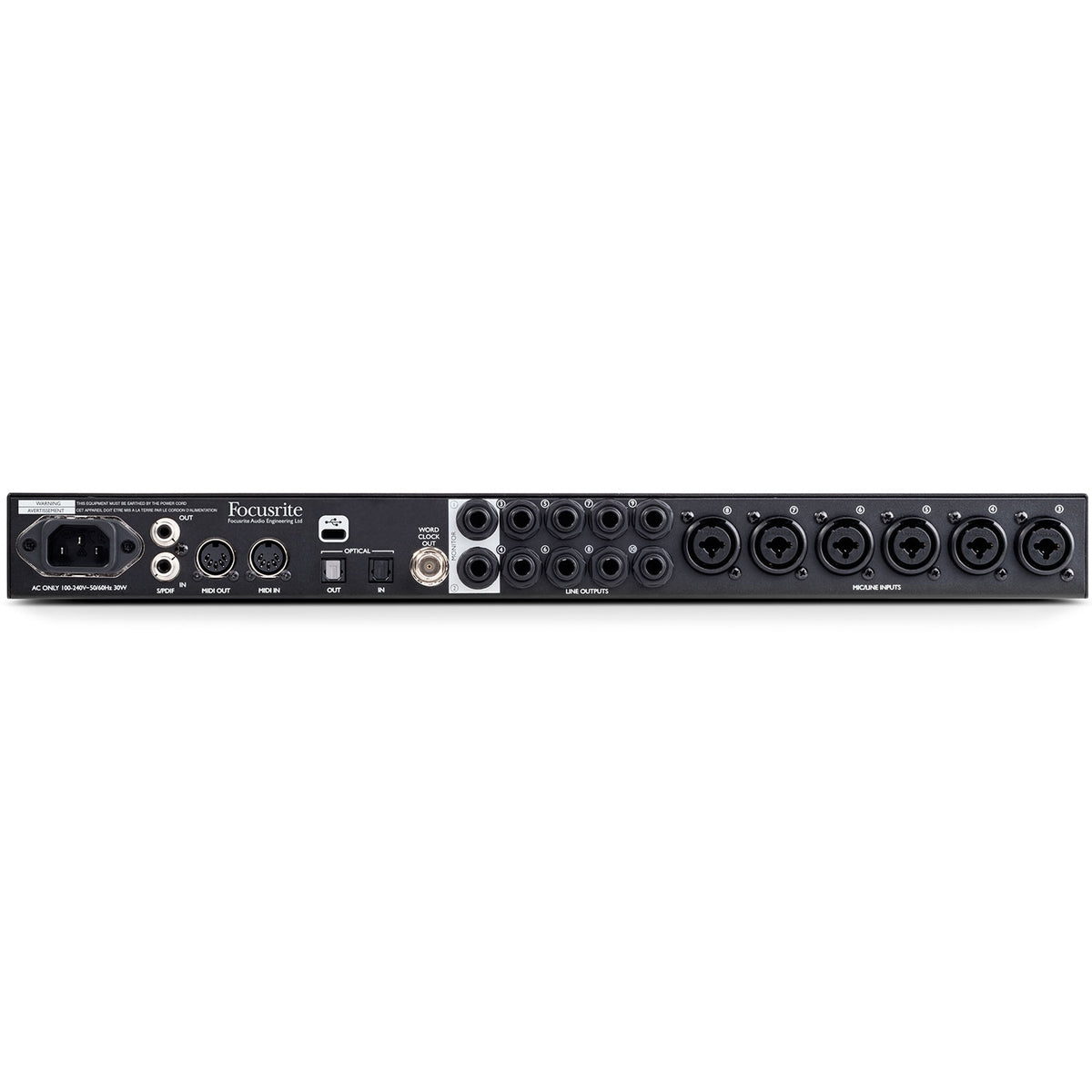 Focusrite Clarett 8Pre USB Audio Interface