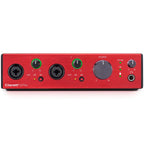 Focusrite Clarett+ 2Pre 10-in/4-out USB Audio Interface