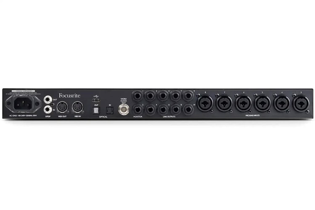 Focusrite Clarett+ 8Pre 18-in/20-out USB Audio Interface (Demo Deal)