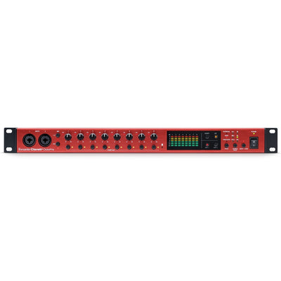 Focusrite Clarett+ OctoPre 8-Channel ADAT Preamp