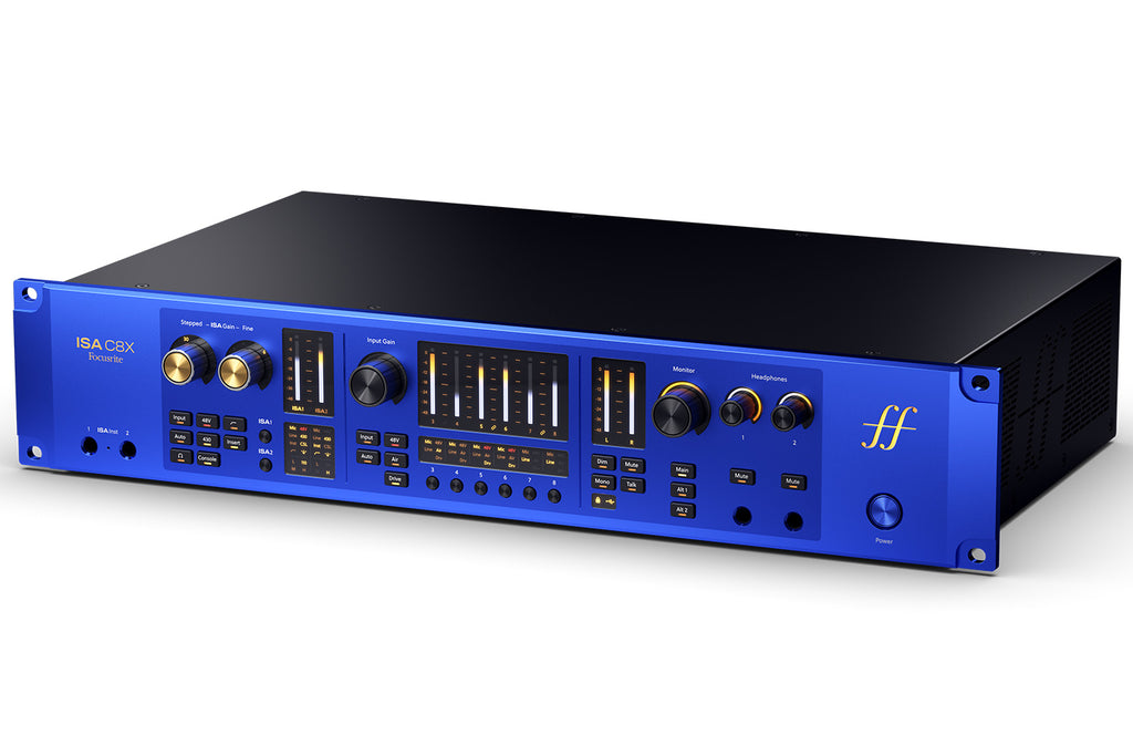 Focusrite ISA C8X 26-in/28-out USB-C Audio Interface