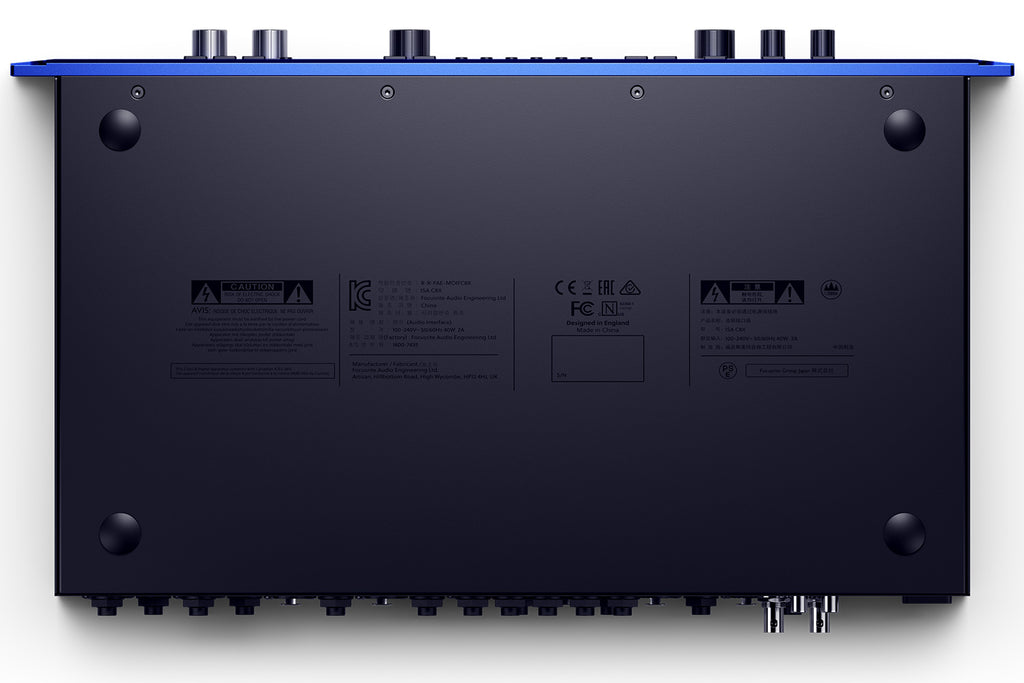 Focusrite ISA C8X 26-in/28-out USB-C Audio Interface