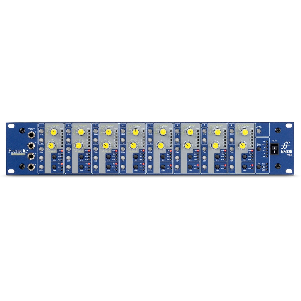 Focusrite ISA 828 MkII 8-Channel Microphone Preamp
